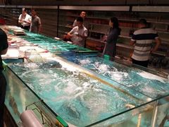 水产区-海蓝海鲜馆(五四北店)