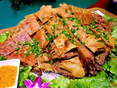 烤羊背-大汗行宫园林餐厅