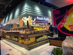 自助取餐区-梨花自助烤肉(天河城店)