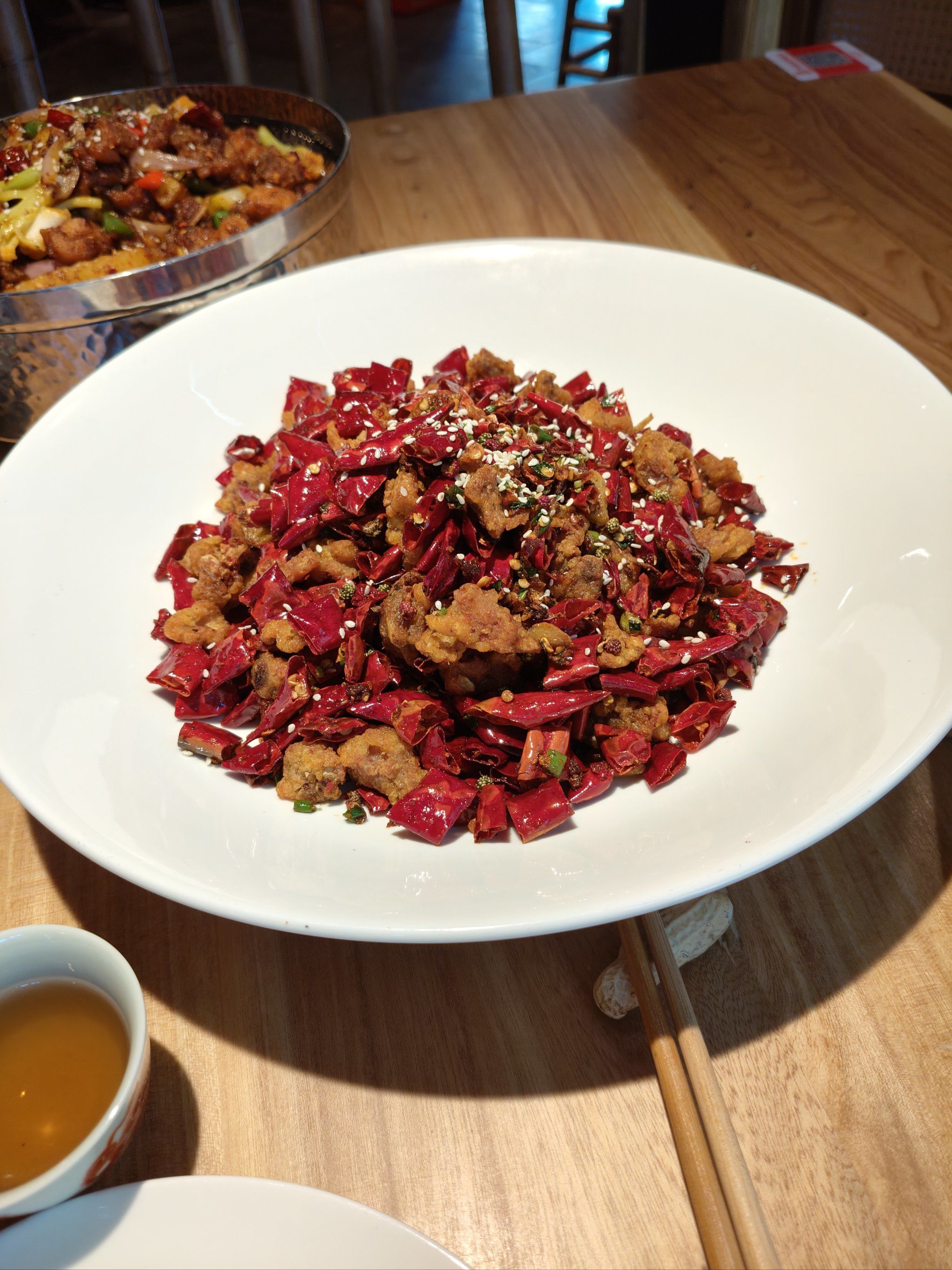 辣子兔干锅兔青椒兔冷吃兔