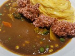 -池奈·日式咖喱蛋包饭(老城根Gpark店)