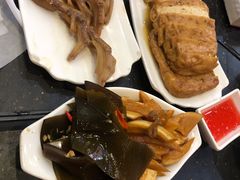 卤水豆腐-领鲜风味花雕鸡(马端街店)