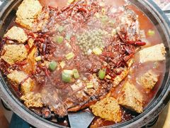 -吞鱼兽麻辣烤鱼(万达店)