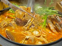 -韩香福脊骨汤锅(上杭路店)
