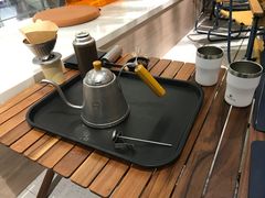 手冲咖啡-CAMP.33露营烤肉·团建聚餐(创智天地店)