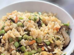 -老财炒饭·熟地蟹·冬瓜蟹