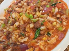 -歹歹的加个面过油肉拌面(贵州路店)