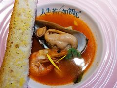 -蜜桃花开·中西融合菜E&W(南长街店)