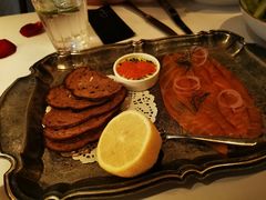 温热烟熏三文鱼-壳里西餐厅Coquille Seafood Bistro(蒙自路店)