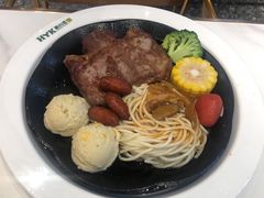 -豪约客牛排自助(安吉万达店)