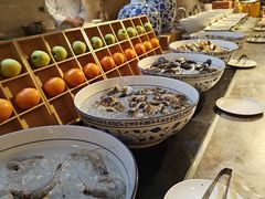 -青岛即墨希尔顿逸林酒店·開自助餐厅