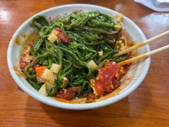 -手擀菠菜面(西康路店)