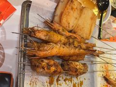 -宝记烧烤·碳锅羊肉·羊蝎子火锅·夜食社(文体路创始店)