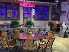大堂-马路牙子地桌烤肉(工体店)