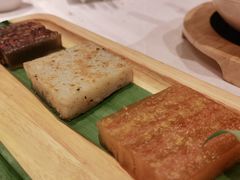 香煎三色糕-炳胜品味(海印总店)