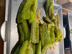烤尖椒-很久以前羊肉串(南京路第一百货店)