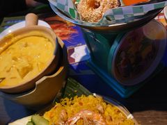 菠萝鲜虾炒饭-泰妃殿(宏伊国际广场店)