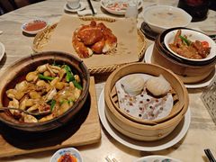-广州花园酒店荔湾亭·地道点心·粤式饮茶