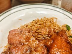 猪扒蛋葱油捞丁-华嫂冰室(尖沙咀店)