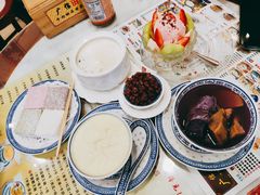 招牌双皮奶任意配-广信牛奶甜品世家(台东店)