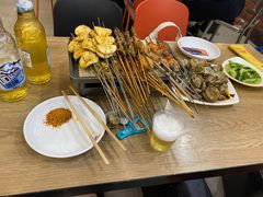 -宝记烧烤·碳锅羊肉·羊蝎子火锅·夜食社(文体路创始店)