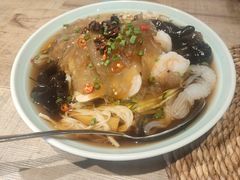捞拌三鲜-川旺角川粤融合菜•海景餐厅(星海广场店)