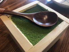 抹茶提拉米苏-炎蔵牛舌烤肉
