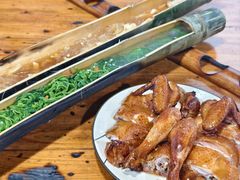 -竹乡园柴火竹筒饭·烧鸡(白水寨*森林海店)