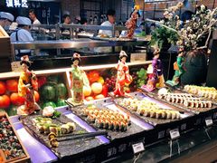 自助取餐区-梨花自助烤肉(天河城店)