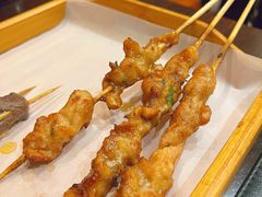 烤鸡肉-新华阿喜烧烤(嘉泰雅园店)