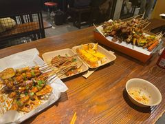 -为民烧烤吧.自贡爆炒菜(收录10年好店)