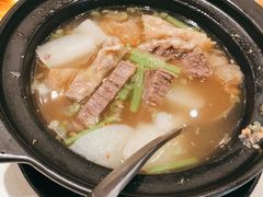 清汤萝卜牛腩煲-御宝轩(益丰·外滩源店)