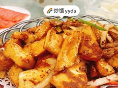 炒馕-新疆红柳花餐厅(新洲店)