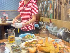 -船梆煮•蒸汽海鲜·炉火烤肉(五四广场店)