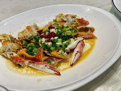 葱油白蟹-好兄弟郭巨海鲜(天一阁店)