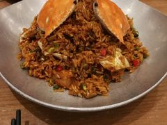 香米炒蟹-渔家灯火(明湖店)