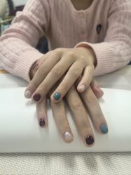点击看大图 -尤米一站式美甲美睫