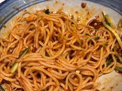 鸡丝凉面-渝蛙馆(新百店)