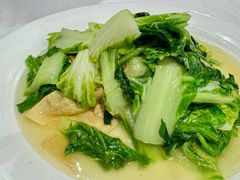 杭白菜炒豆皮-老人和饭店(淮海中路店)