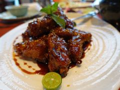 香炸镇江嫩仔排-镇江苏宁万豪酒店-苏筵中餐厅