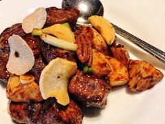 蒜片炒和牛-杭州西子湖四季酒店·金沙厅