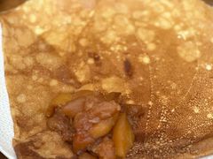 慢炖盐焦糖苹果可丽饼-RAC BAR(安福路店)