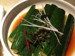 椒麻青瓜-绿茶餐厅(广州天河城店)