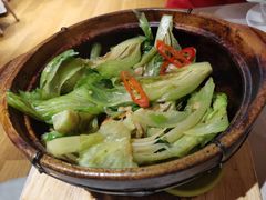 虾酱青菜-尚一汤·粤菜海鲜(环球港店)