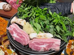 -牧童禧肉社·韩国炭火烤肉店(中粮祥云小镇创始店)
