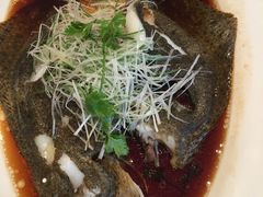 清蒸多宝鱼-苏浙汇(朝外店)