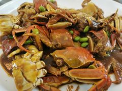 毛蟹年糕-鼎鲜·蟹农渔水·阳澄湖大闸蟹·农家乐(美人腿店)