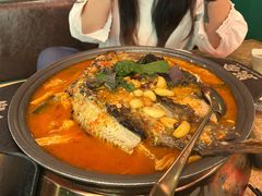 -炭舍干锅·烤鱼(扬名广场店)