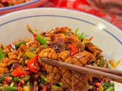 -荆九爷爆炒桥头三嫩(夫子庙店)