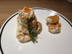 芥末虾仁球-新太二·鲜料川菜(万泰汇店)